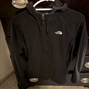 North face fleece jacket